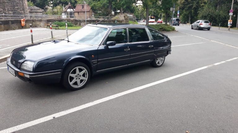 Citroën CX Prestige Turbo II Hochzeitsauto mieten 3