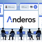 professionnels anderos analysant croissance commerciale