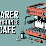 machine à café silvercrest problème réparation panne avec voyants rouges