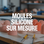 Atelier fabrication moule silicone sur mesure moderne