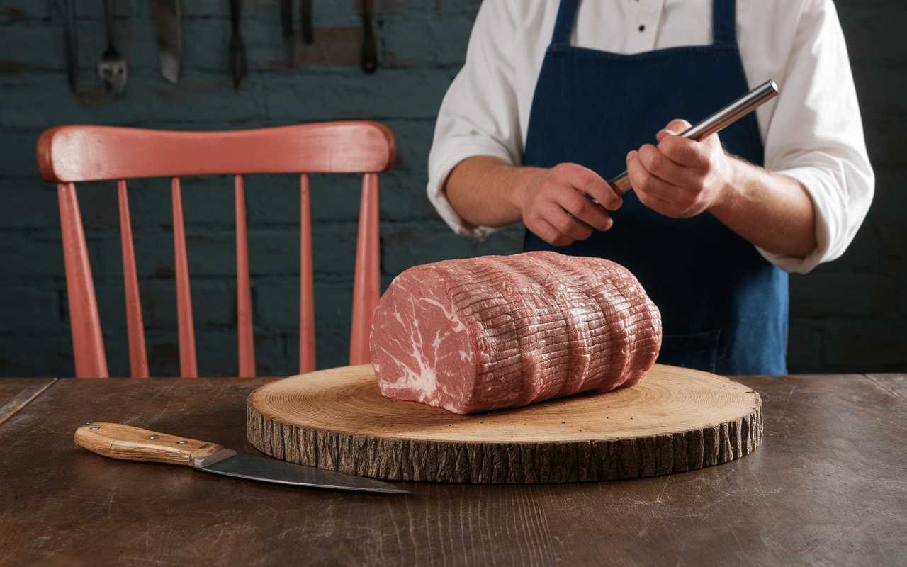 Poitrine d'agneau crue pour recette poitrine d'agneau au four