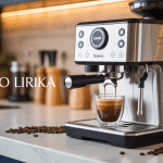 saeco lirika machine à café inox espresso moderne