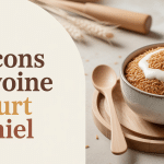 bol flocon d avoine yaourt miel petit déjeuner