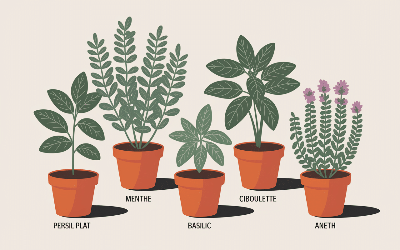 remplacer la coriandre par quoi alternatives herbes fraîches