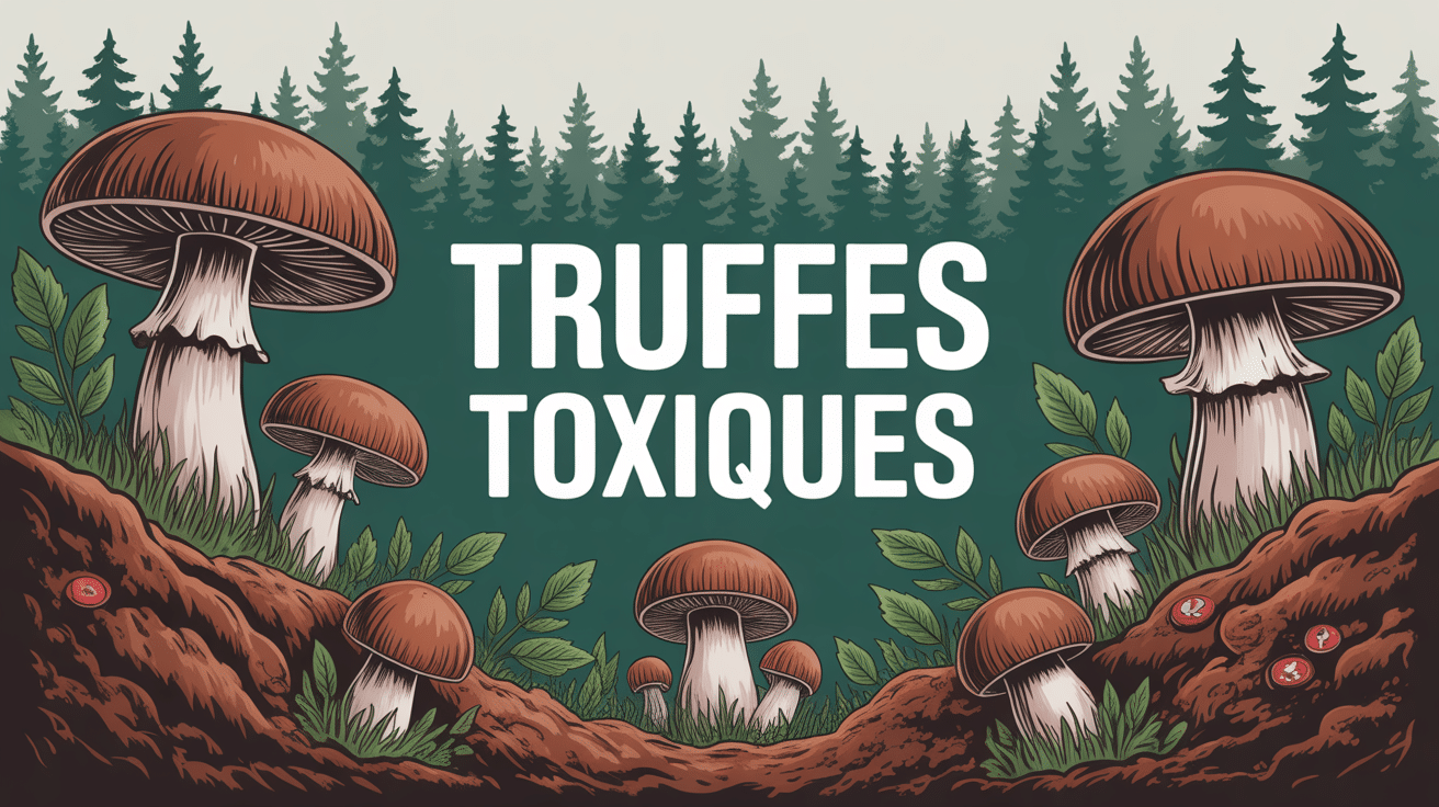 Alerte truffes toxiques en forêt automnale