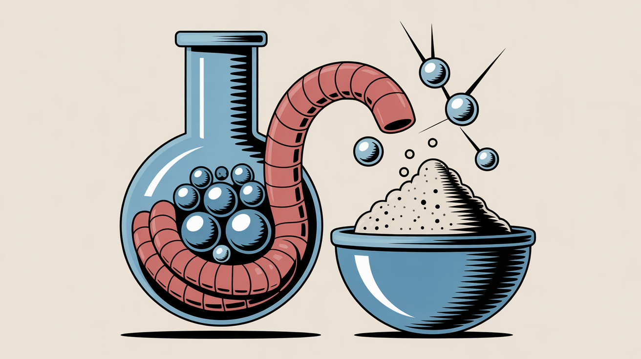 bicarbonate de soude pour tuer les rats schéma réaction