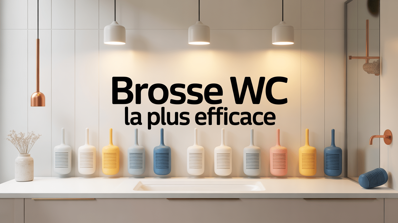 brosse wc la plus efficace en salle de bain design