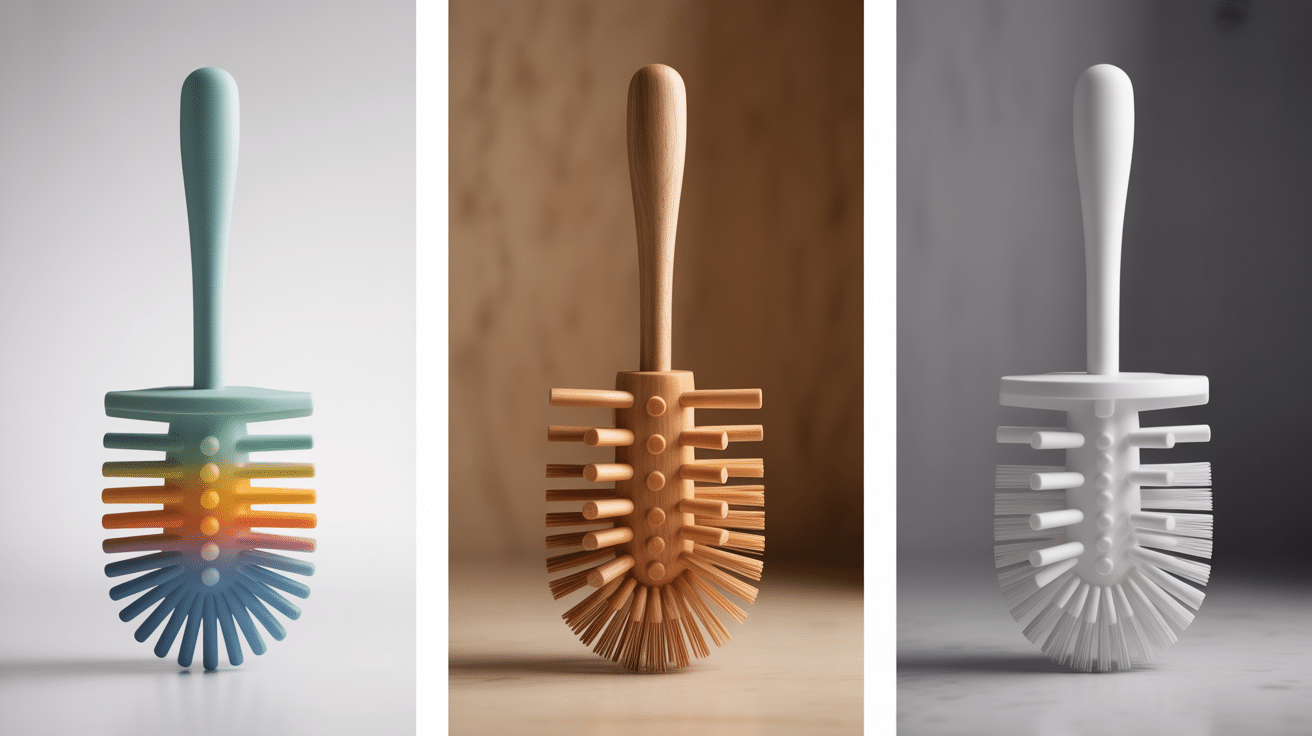 comparatif brosse wc la plus efficace modèles silicone et traditionnel