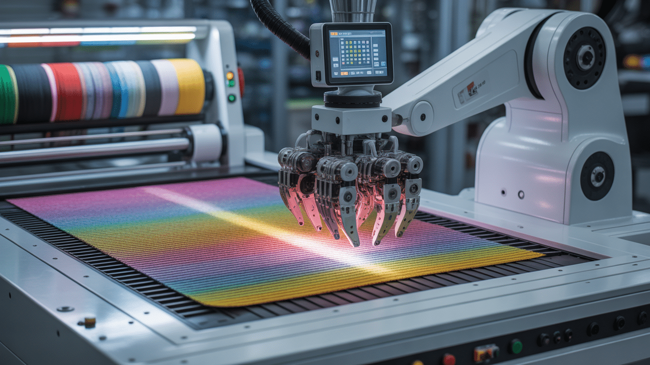machine vulcan nepata decoupe textile technique haute precision