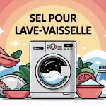 a quoi sert le sel dans le lave vaisselle machine et brillance