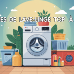 Illustration fiabilité marque de lave linge top à éviter