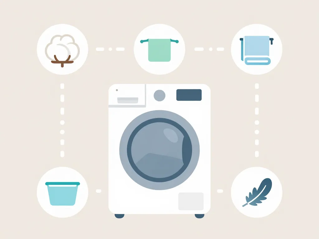 seche linge programme diagramme principaux cycles