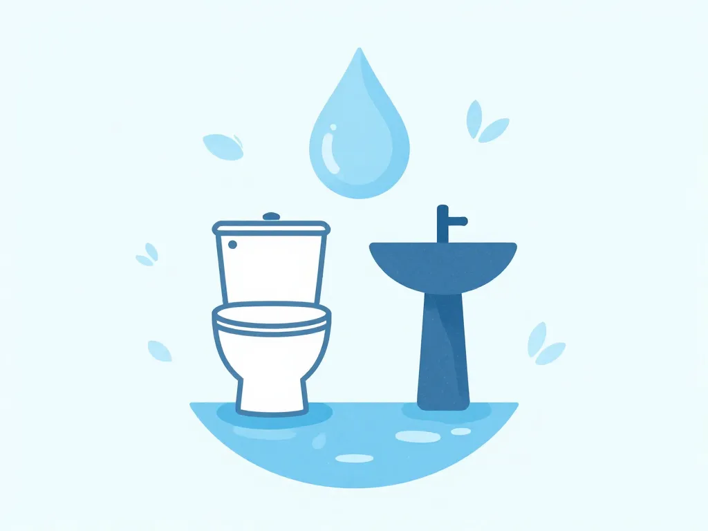 wc avec lave main avantages inconvénients gain d’eau et espace