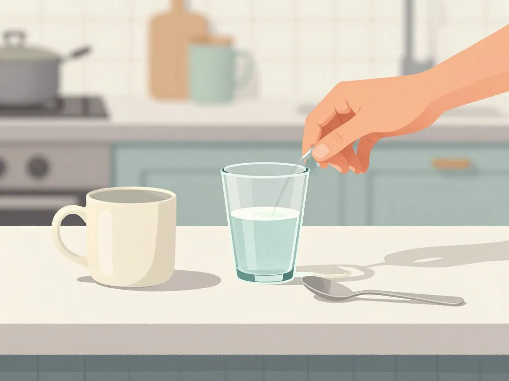 mesurer 20 cl avec des objets maison