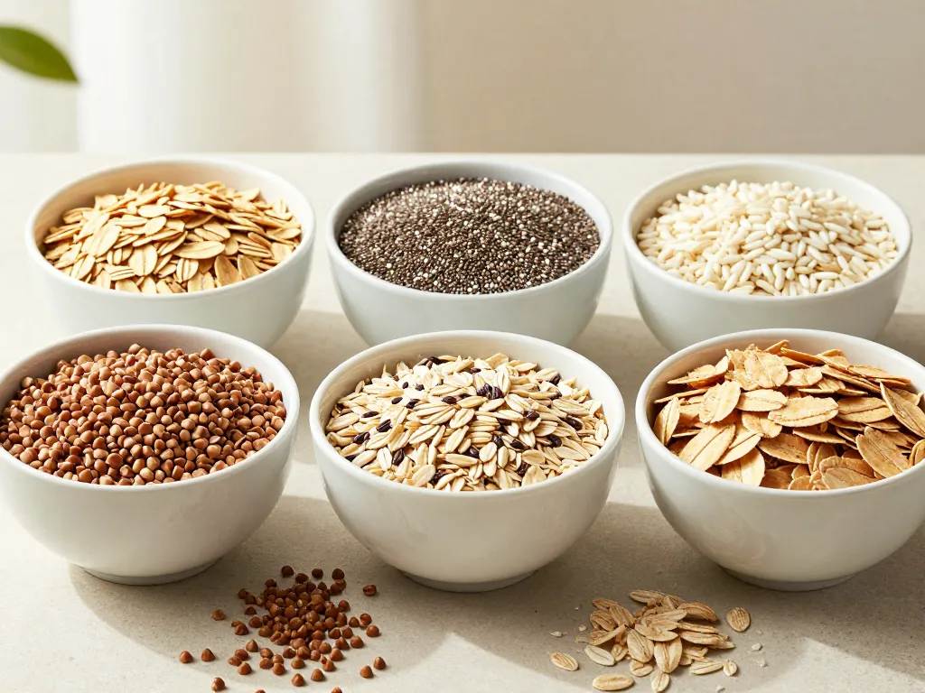 par quoi remplacer les flocons d avoine alternatives petit déjeuner