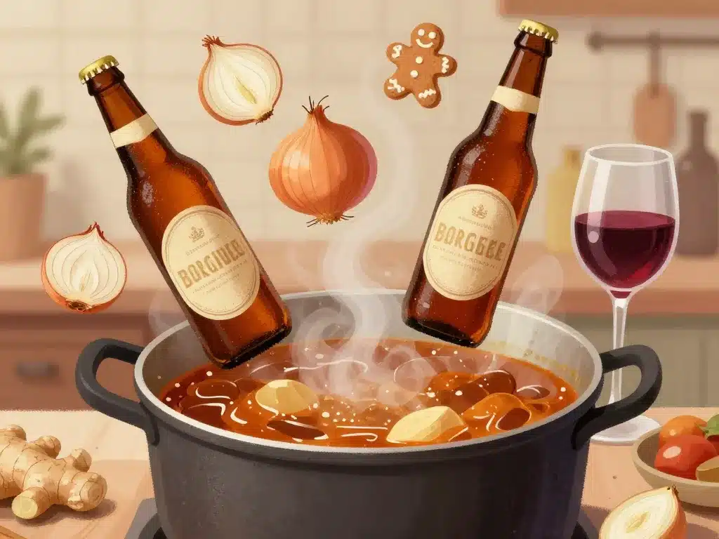 quel vin avec carbonade flamande comprendre association