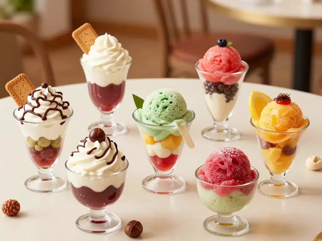 idées créatives coupe ardechoise gourmandises verrines