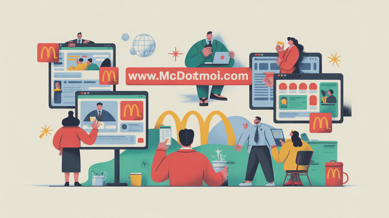 www.mcdoetmoi.com portail digital salariés et candidats