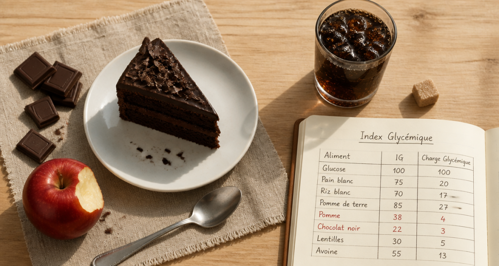 le sucre fait il grossir gateau chocolat soda index glycémique