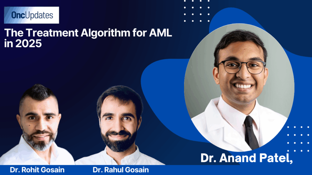 The Treatment Algorithm for AML in 2025