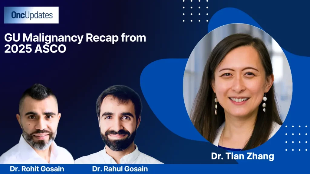GU Malignancy Recap from 2025 ASCO