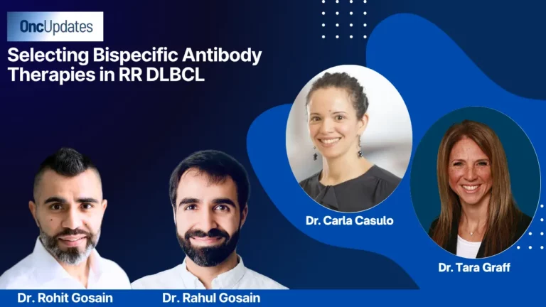 Selecting Bispecific Antibody Therapies in RR DLBCL