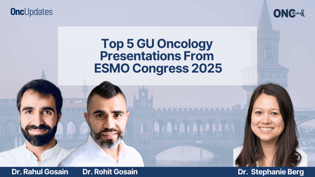 Top 5 GU Oncology Presentations From ESMO Congress 2025