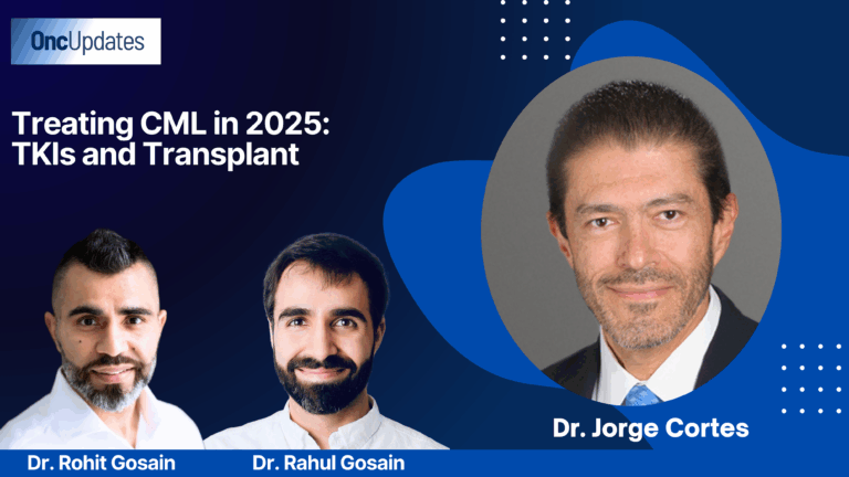 Treating CML in 2025: TKIs and Transplant