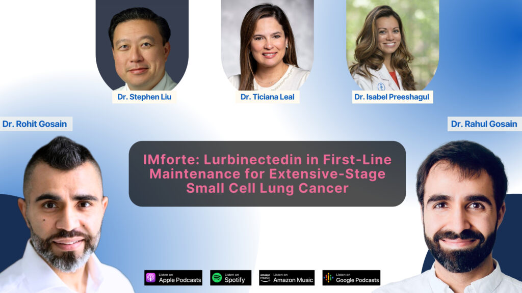 IMforte: Maintenance With Lurbinectedin in Newly Diagnosed ES-SCLC