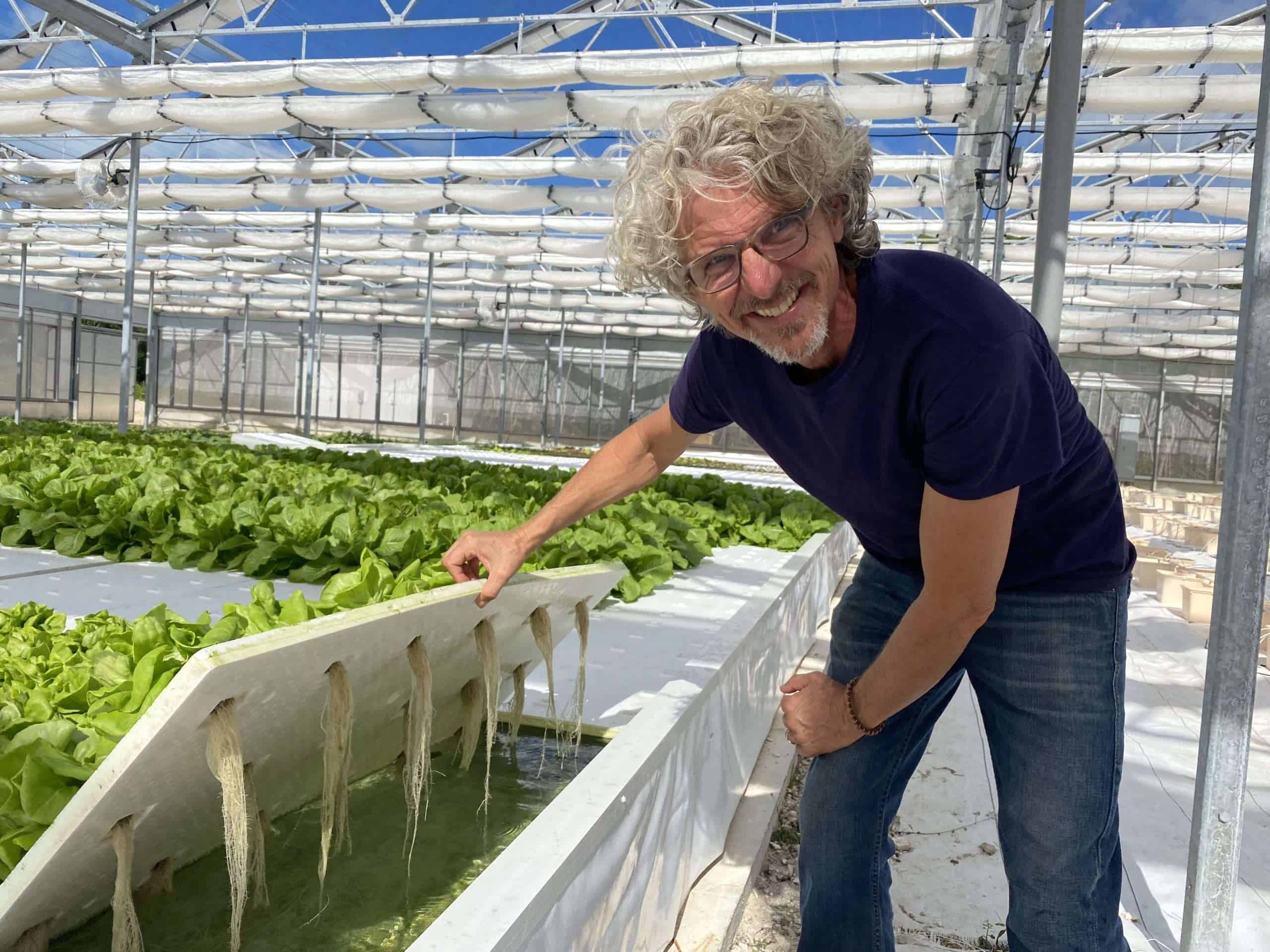 The OASIS Grow House, A Gateway to Food Security