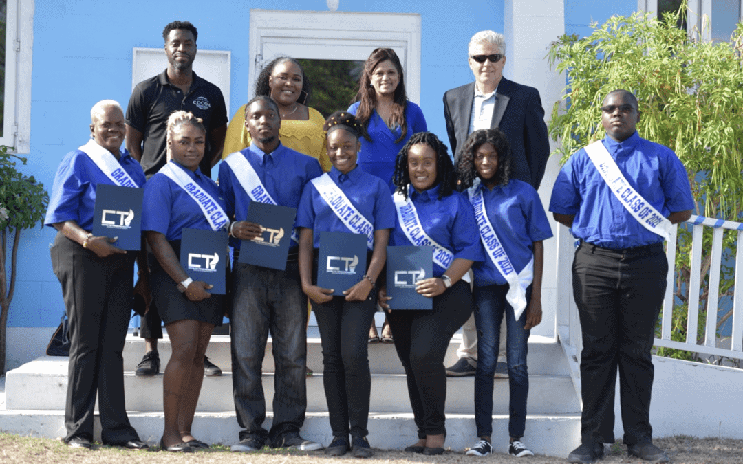 CTI-HITS graduates 42 students as OEF continues high-demand technical programs in Eleuthera.