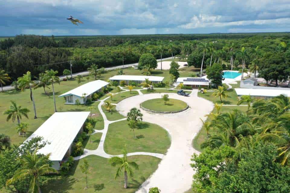 The Retreat Arial View