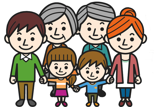 Family No background sized