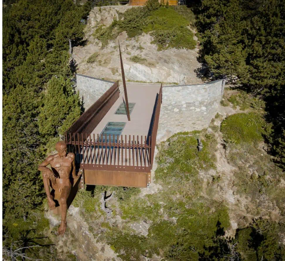 Roc Del Quer viewpoint