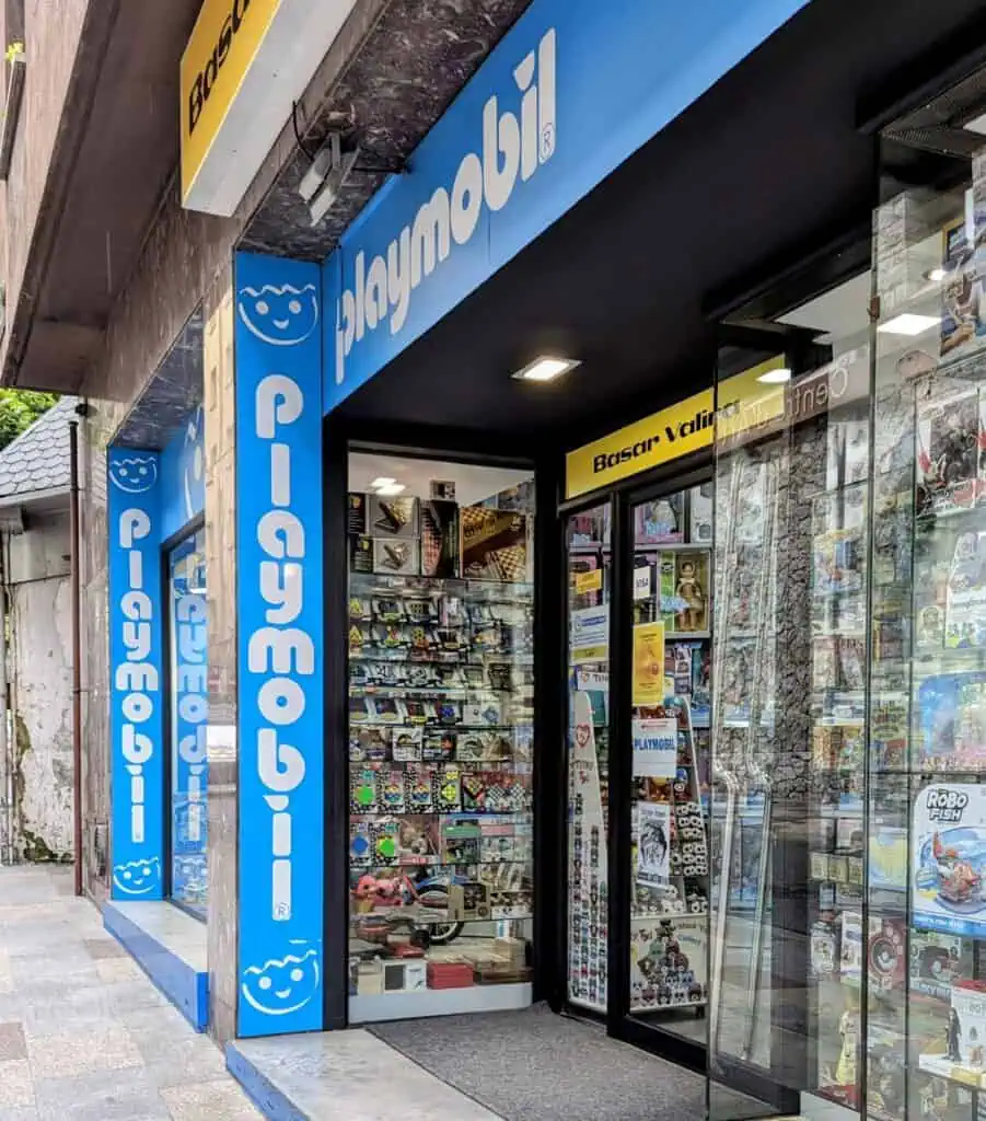 Playmobil store in Andorra La Vella Duty Free Shopping - one of the things to do in Andorra