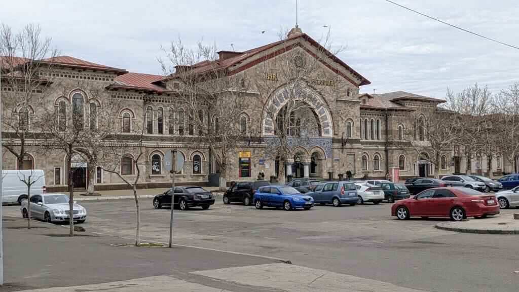 Esternal View of Chisinau Rail Station