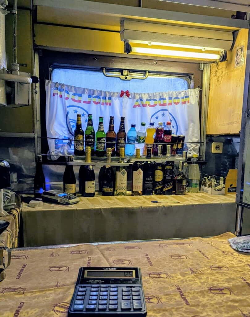 serving hatch on moldova sleeper