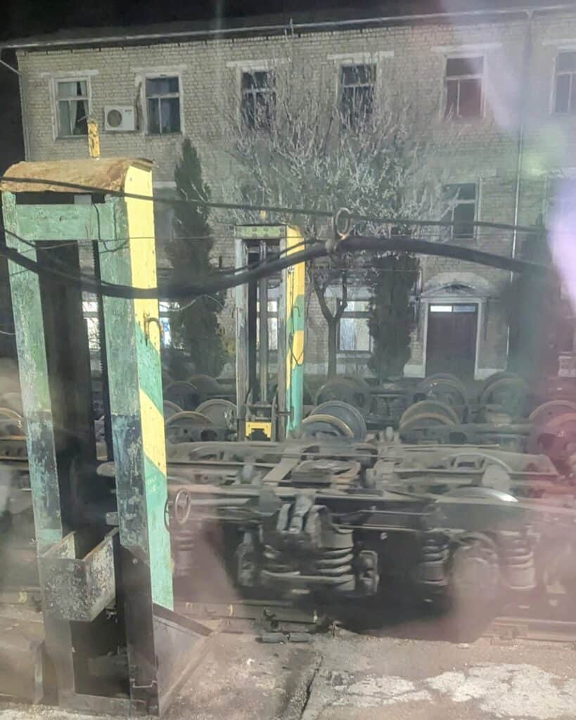 Train Jacks - Bogie Change/Wheel Change at Ungehni Station