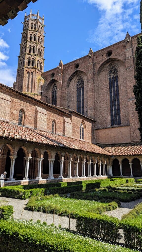 couvent des jacobins cloisters