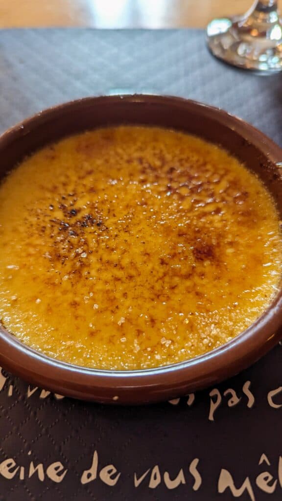 French Creme Brulee