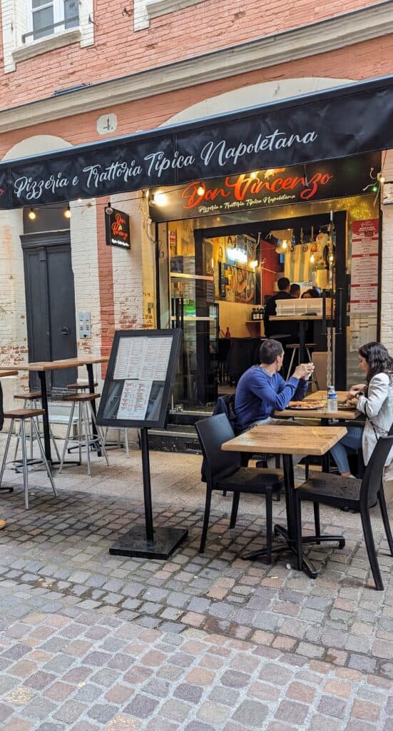 don vincenzo st Georges square toulouse