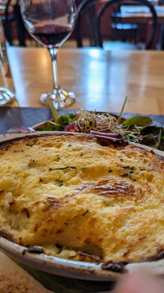 French Parmentier Du Canard