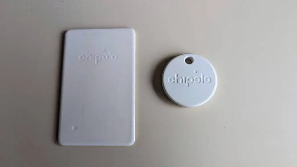 Chipolo Card and Pop Tracker - Perfect for use with Android Phone and Google Find My Device