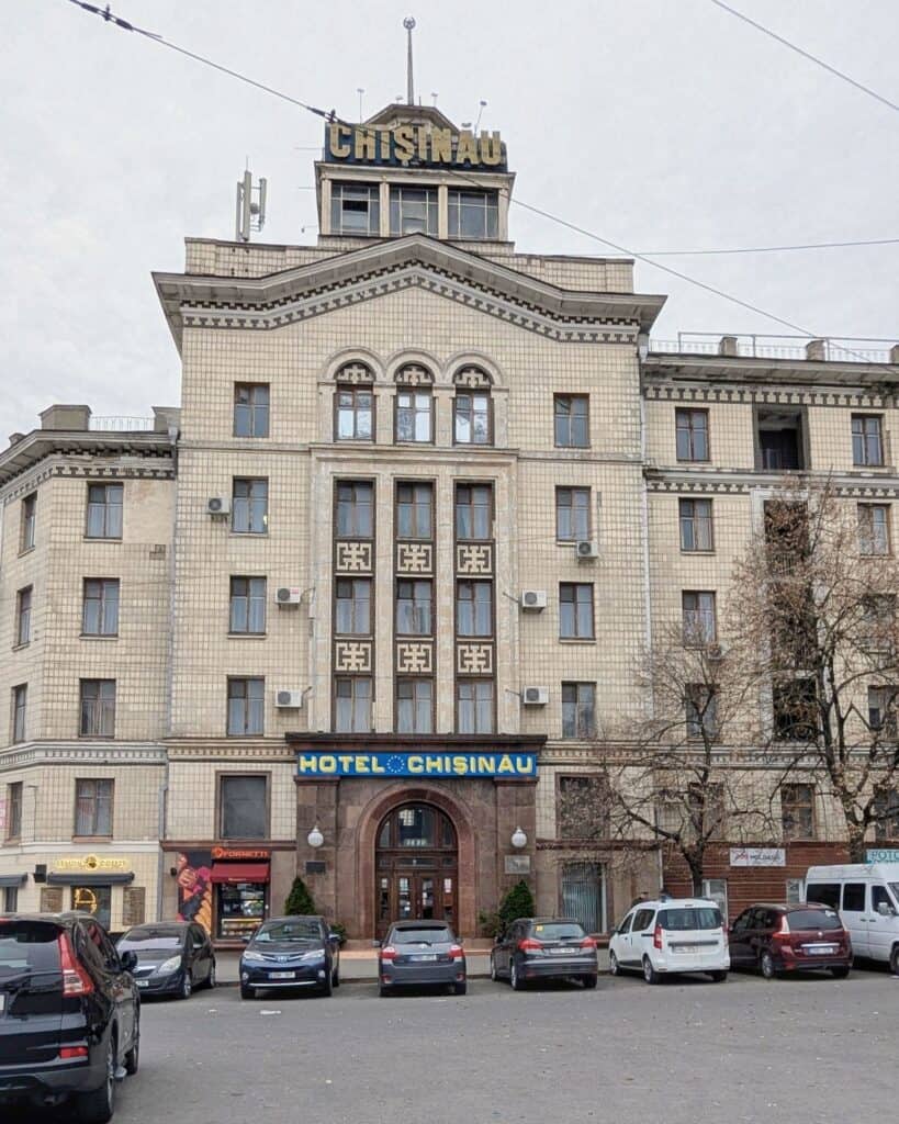 Chisinau hotel
