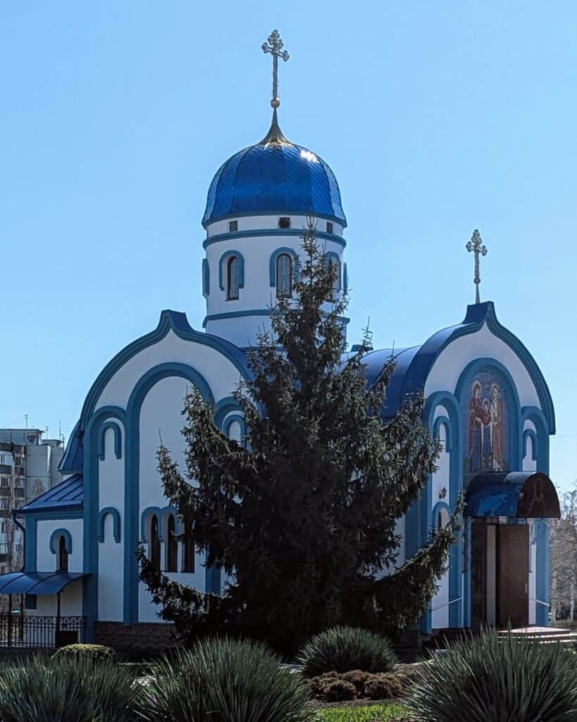 Church of Joaquim and Anna Bender Transnistria