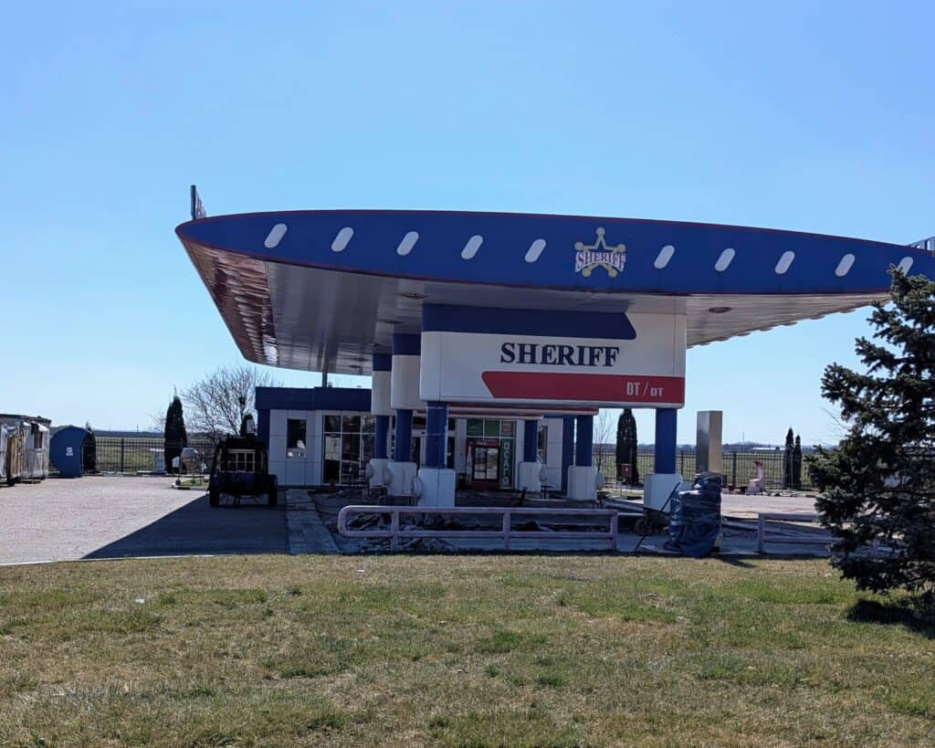 Tirasapol Petrol Station