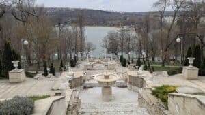 Valea Morilor Park - cascade steps