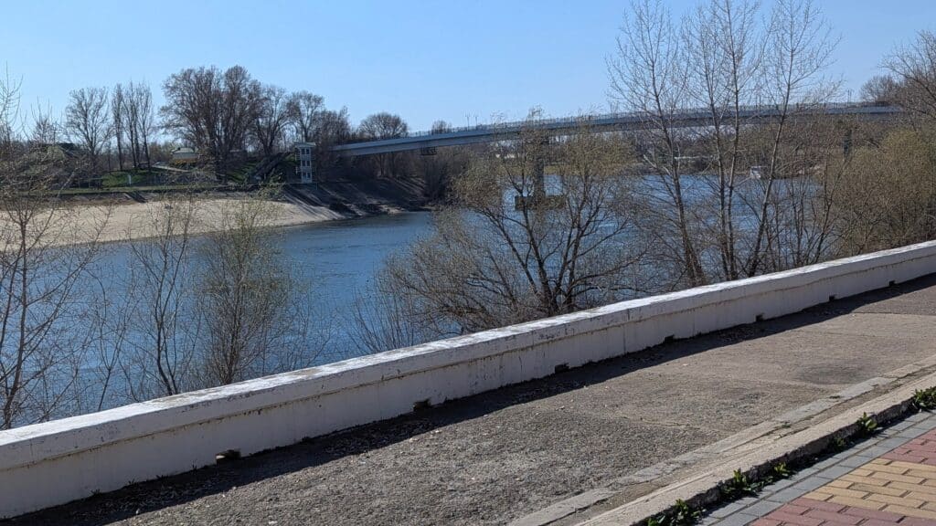 Waterfront at Tirasapol