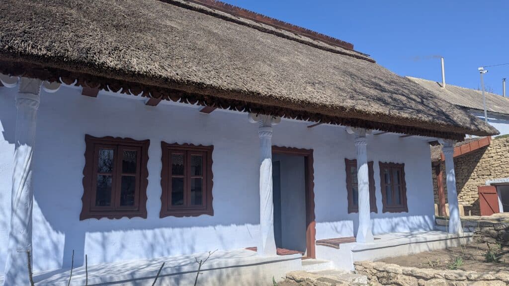 butaceni ethnographic museum - Old Orhei