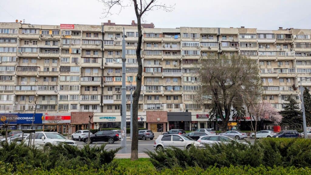 central chisinau flats